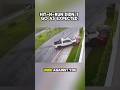 Ford Mustang hit RAM pickup truck and tried to run away from responsibility.