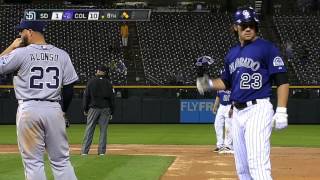 2013/08/13 Rockies' six-run eighth