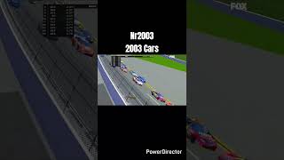 Nr2003 2003 Car #Nascar #nr2003 #Crashes #Racing