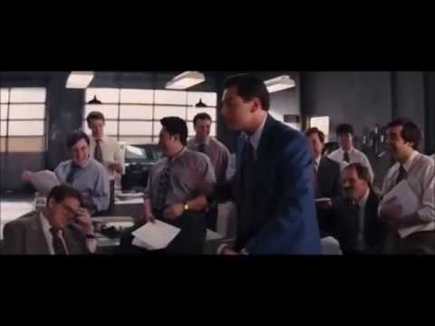 Meilleures scènes le loup de wall street - YouTube