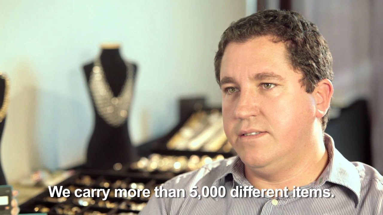 Cashless Pioneers - Lux's Fashion Jewelry