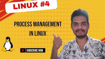 Process Management in Linux | Linux Day 4 | #linux #devops #cloud #coding #programming #docker