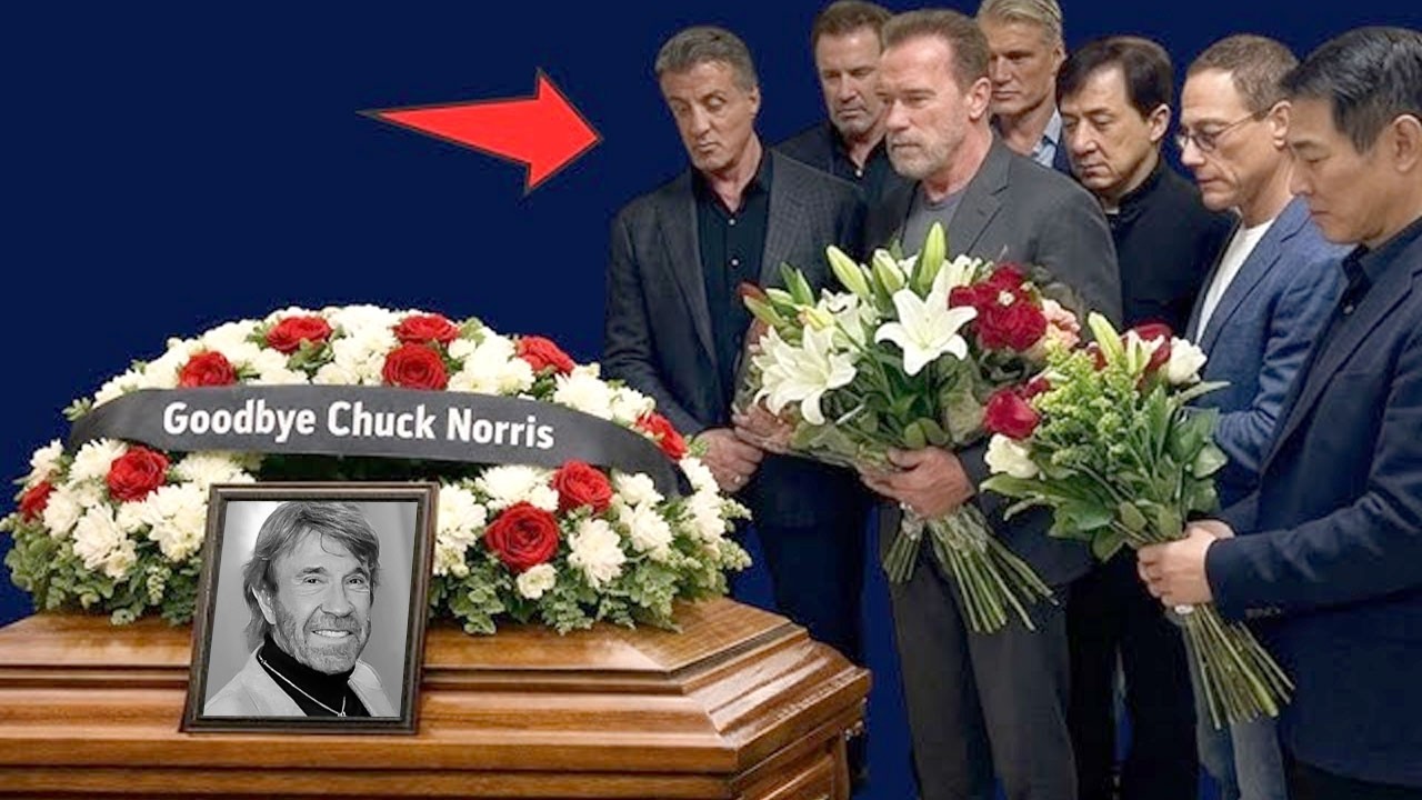 El funeral de Chuck Norris ha conmocionado a Hollywood, que envía sus