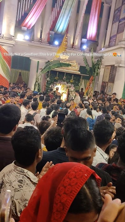 hardest-thing-is-saying-goodbye-to-bappa-ytshorts-shorts-ganpati