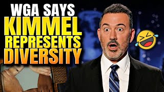 WGA Says Jimmy Kimmel Represents "Diversity of Opinions" On Television