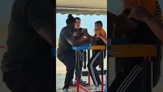 Double champ left and right, sepang comp. #armwrestling #shorts