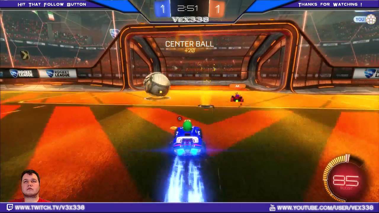 Rocket league | Online Game | PC Version || Ranked 1 vrs 1 || Twitch ...