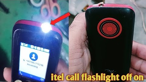 itel new call flash light on of । new itel call off setting problem । itel 2163s 2163 call flash