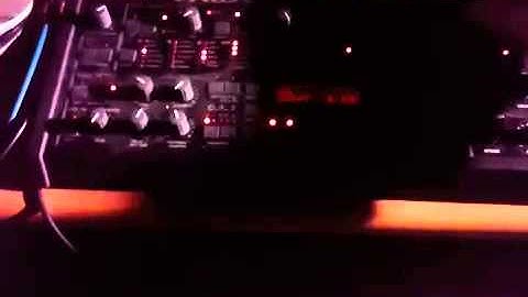 Elektron Machinedrum and Access Virus C