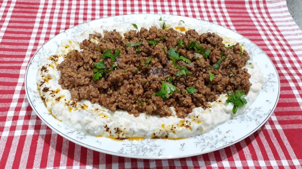 Ali Nazik Kebabı Nasıl Yapılır Ali Nazik Kebabı Nasıl Yapılır