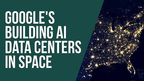 Why Google is Launching AI Into Space: Project Suncatcher & The Future of Computing