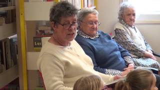 Rencontre intergnrationnelle - Bibliothque Max Pol Fouchet - Avallon (89)