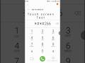 Touch Screen Test Code Codes Smartphone mp3