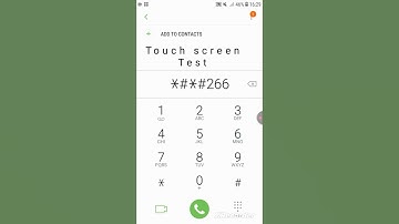 Touch screen test code #codes#smartphone