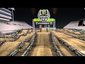 Monster Energy Cup 2013 - Animated Track Map - Las Vegas 10/19/13