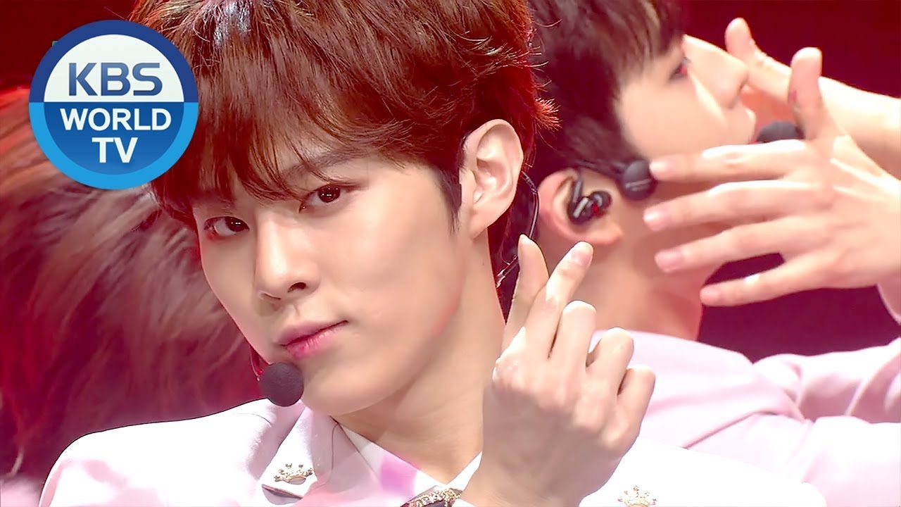 UP10TION(업텐션) - Blue Rose [Music Bank / 2019.01.11] - YouTube