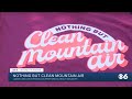 'Nothing but clean mountain air'