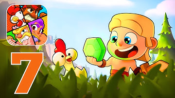 Squad Busters - Gameplay Walkthrough Part 7 - Super Gem Mine (iOS, Android)