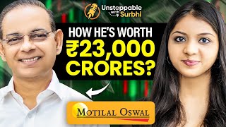 From CA to KING of Stock Market💸 | Become a BILLIONAIRE by Investing | ft. Motilal Oswal ​⁠@MOFSL