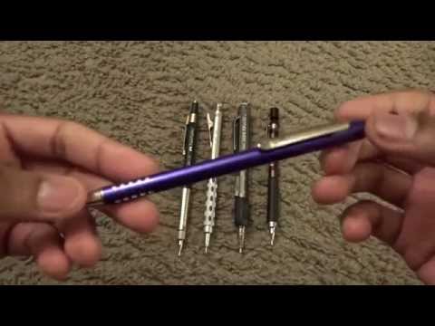 How to choose the right mechanical pencil