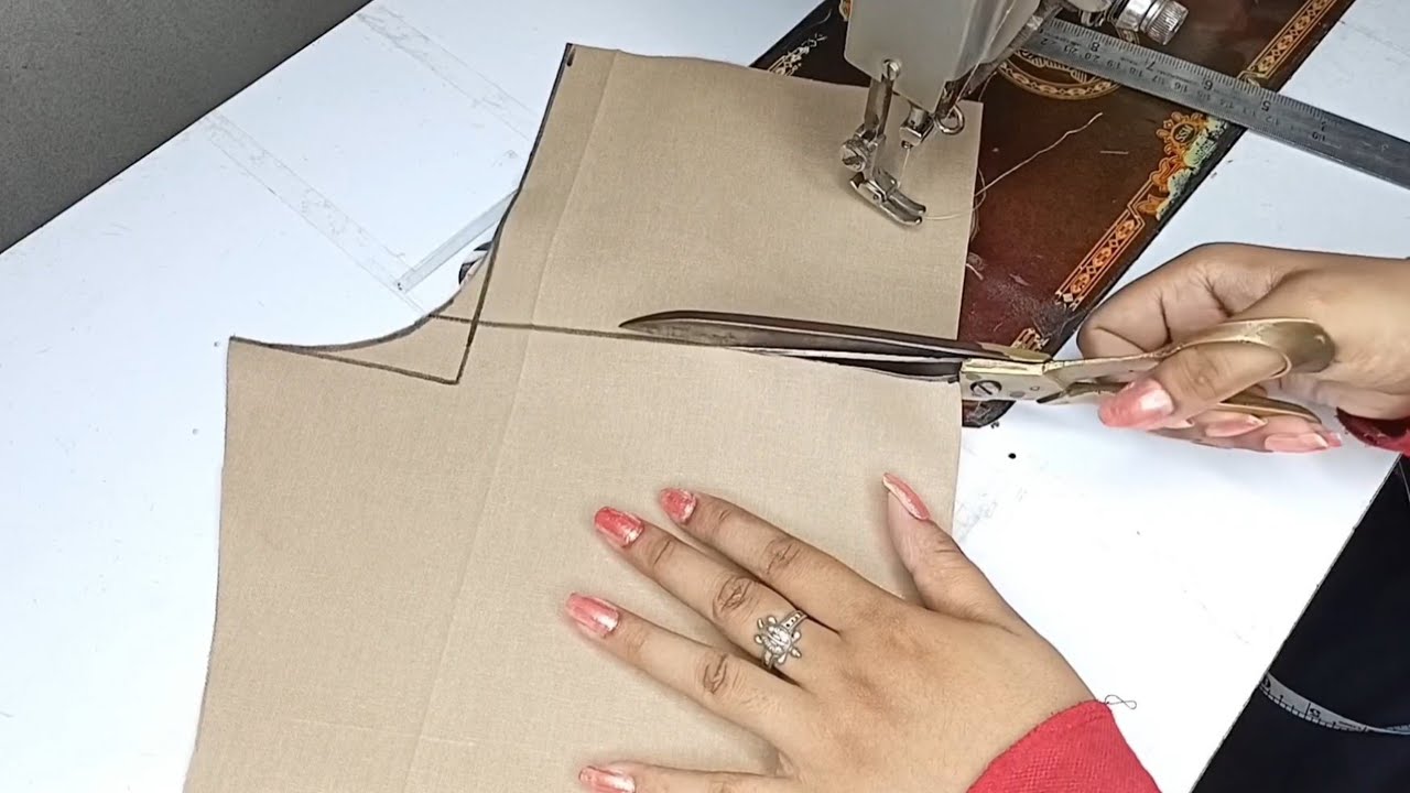 Osm style very easy pattern हैरान कर देगा यह यूनीक स्टाइल आपको neck design