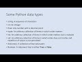 Python Fundamentals: Common Data Types (Part 2 of 6)