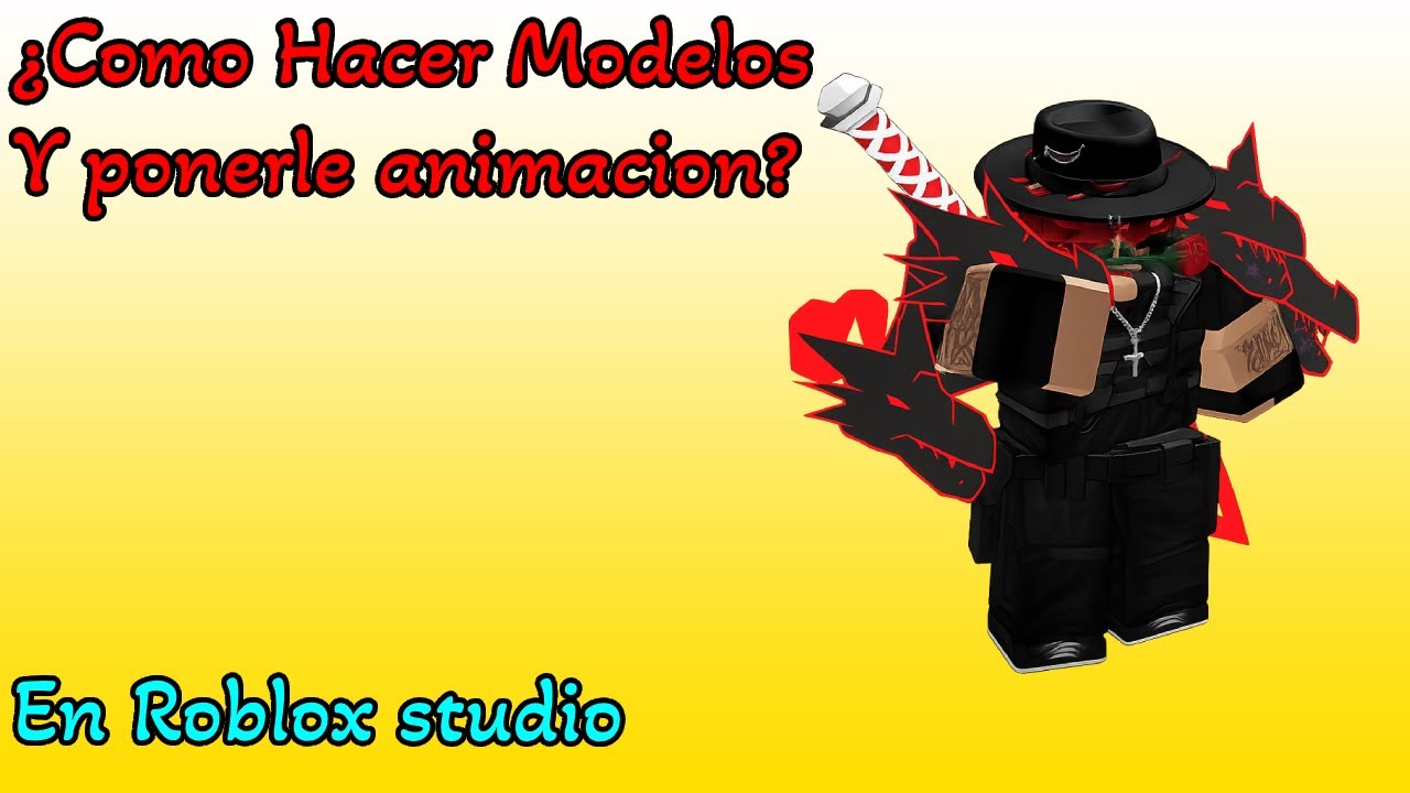 Como hacer Modelos con animaciones - YouTube