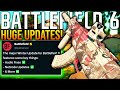 BATTLEFIELD 6 NEW MAJOR GAMEPLAY UPDATES! (Audio Updates, Netcode Fixes, & More)