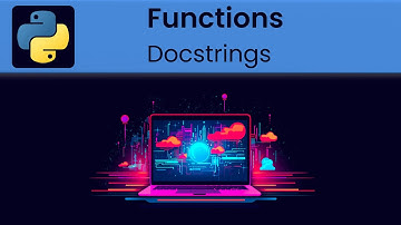 Python - Functions: Docstring