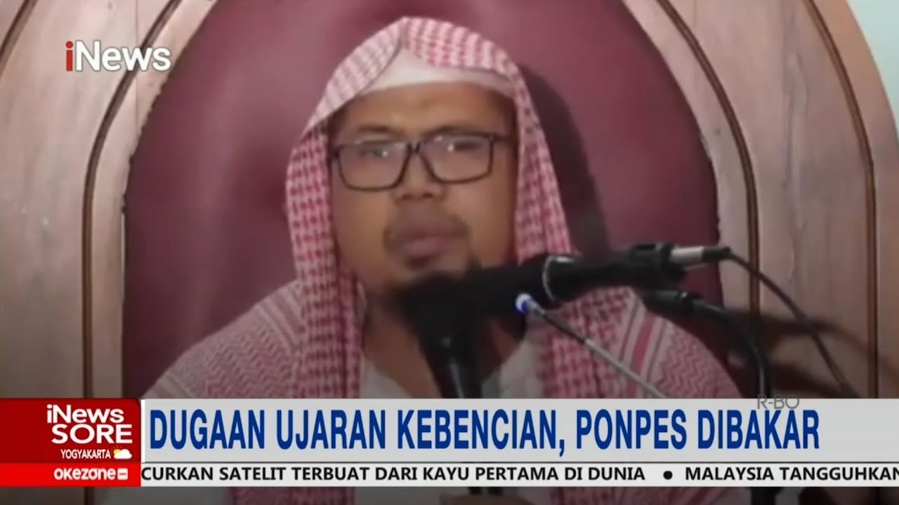 Dugaan Ujaran Kebencian, Massa Lombok Laporkan Ustaz Mizan ke Polisi #iNewsSore 03/01