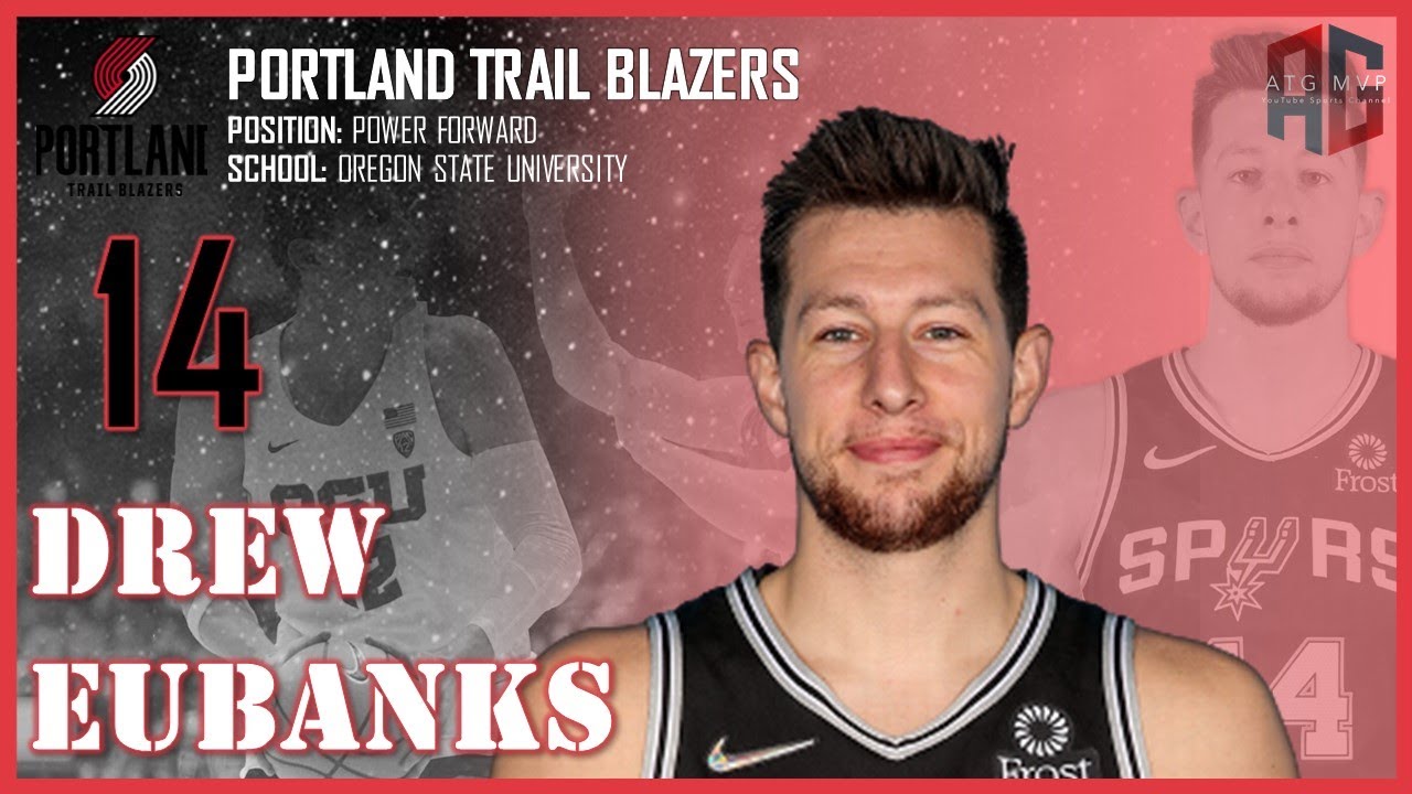 PORTLAND TRAIL BLAZERS: Drew Eubanks ᴴᴰ