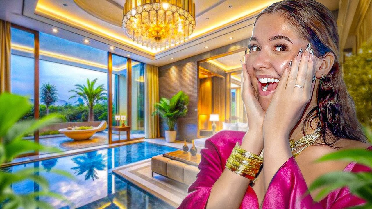 MA MAISON DE LUXE (enfin presque..)