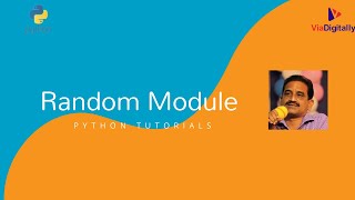 Random Module in Python | Random Modules with Examples | Python tutorials for beginners Net Worth