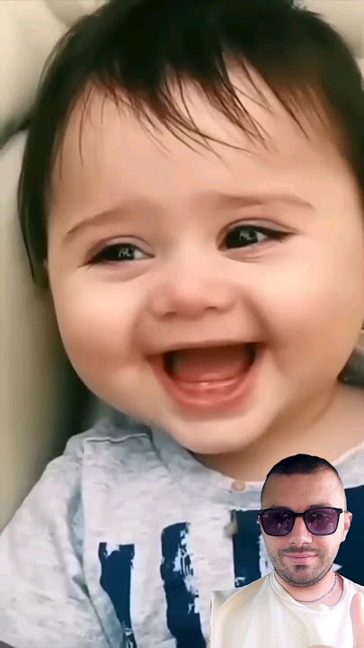 so cute funny baby #baby #cutebaby #cute #music #funny