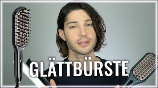 haare glatt bursten remington glattburste test vs ghd platinum styler