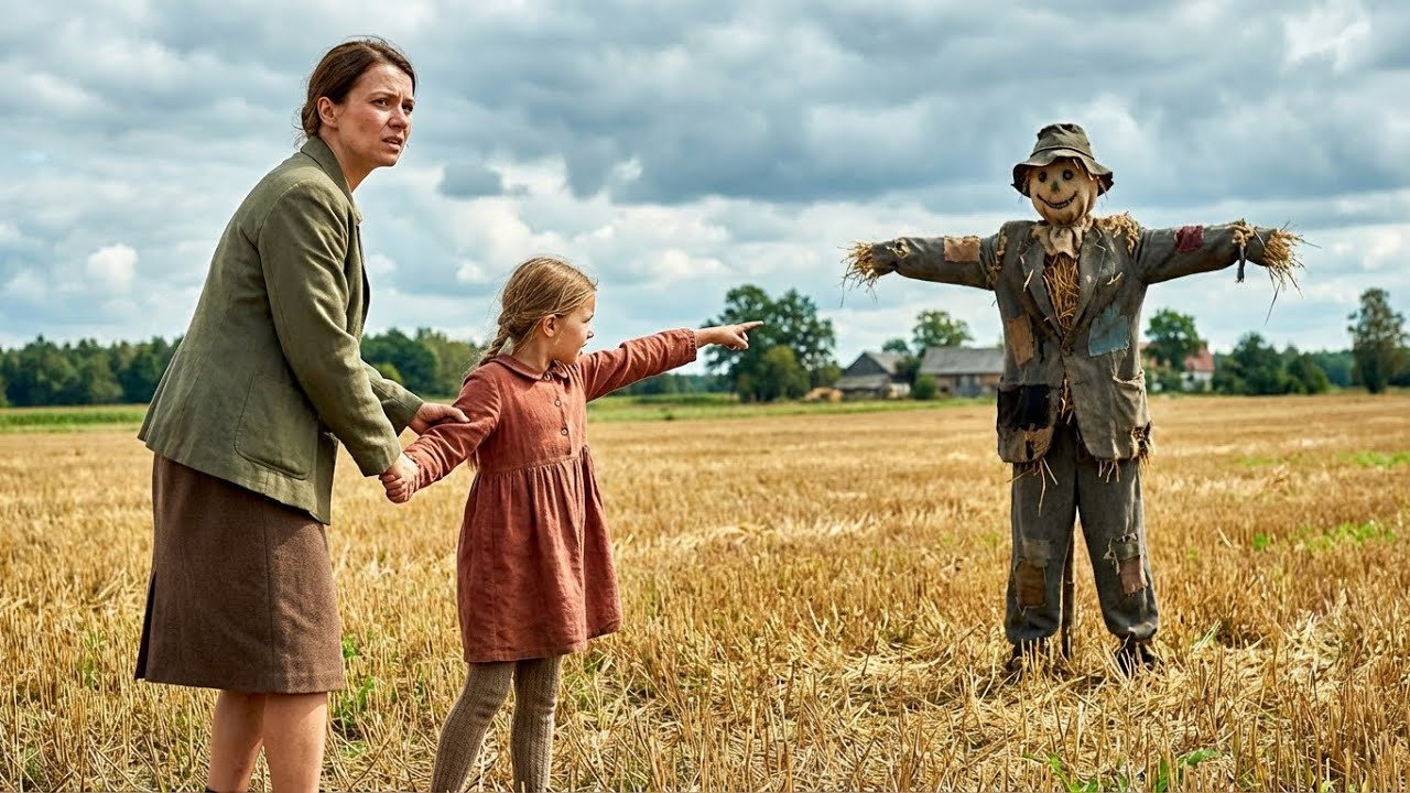 „MAMO, STRACH NA WRÓBLE SIĘ PORUSZA”, powiedziała CÓRKA WDOWY, a gdy zdjęły ubrania, znalazły coś