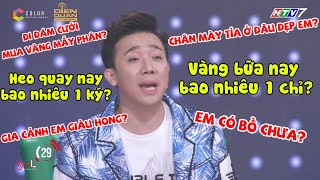 Những câu hỏi XÀM XÍ mà Trấn Thành TRA HỎI thí sinh ở GAGA ?! | SML