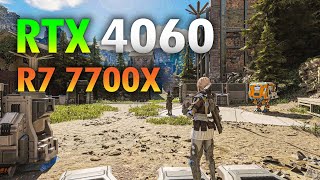 The First Descendant Rtx 4060 Ryzen 7 7700X