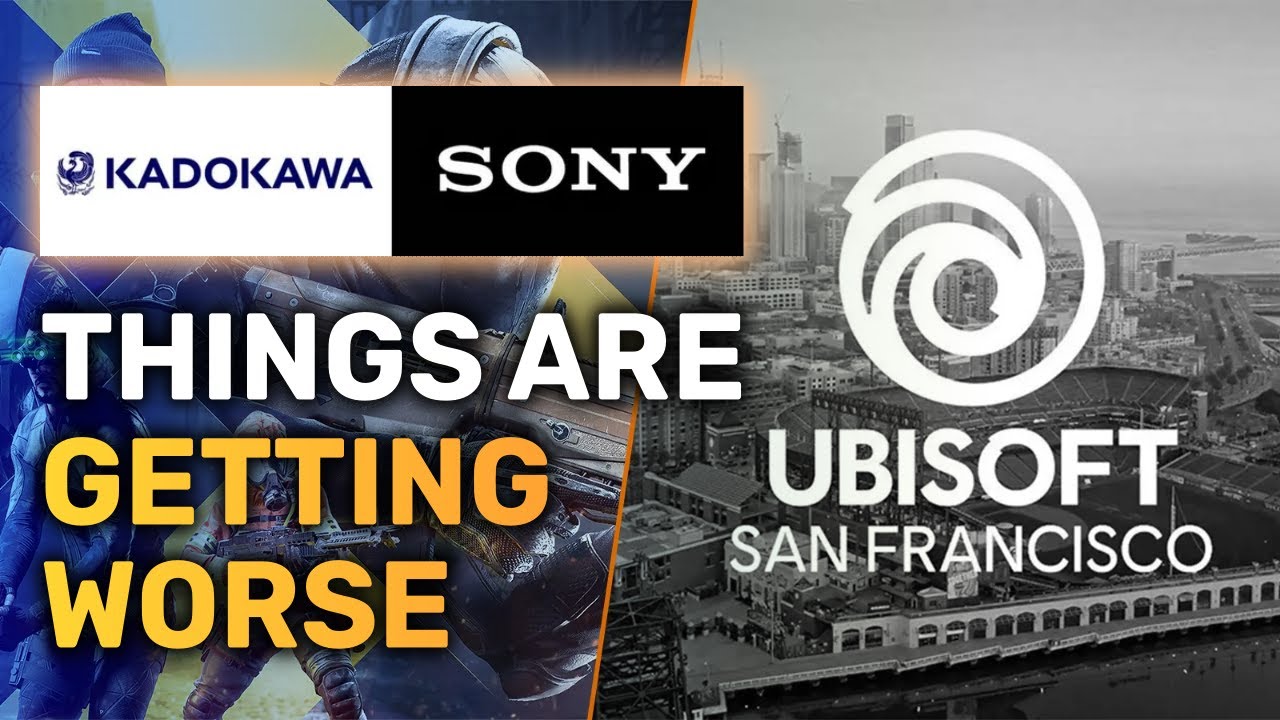 Kadokawa Wants to Be BOUGHT and Ubisoft SHUT DOWNS XDefiant During ...