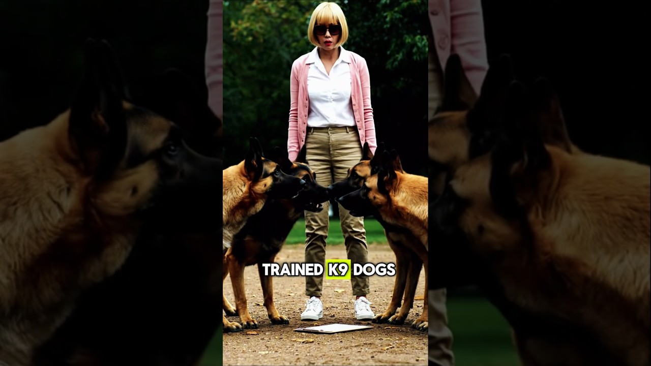 Entitled HOA Karen Breaks Into My Home — My 5 K9 Security Dogs Taught Her a Lesson! 