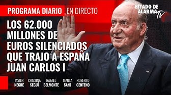 Imagen del video: Los 62.000 millones de euros silenciados que trajo a España Juan Carlos I