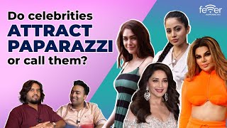 Do Celebrities Attract Paparazzi Or Call Them? Shantanu Bhatnagar Backstage Access Fever Fm