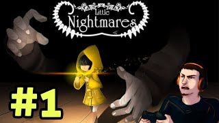 Let's play Little Nightmares #1 Тюрьма