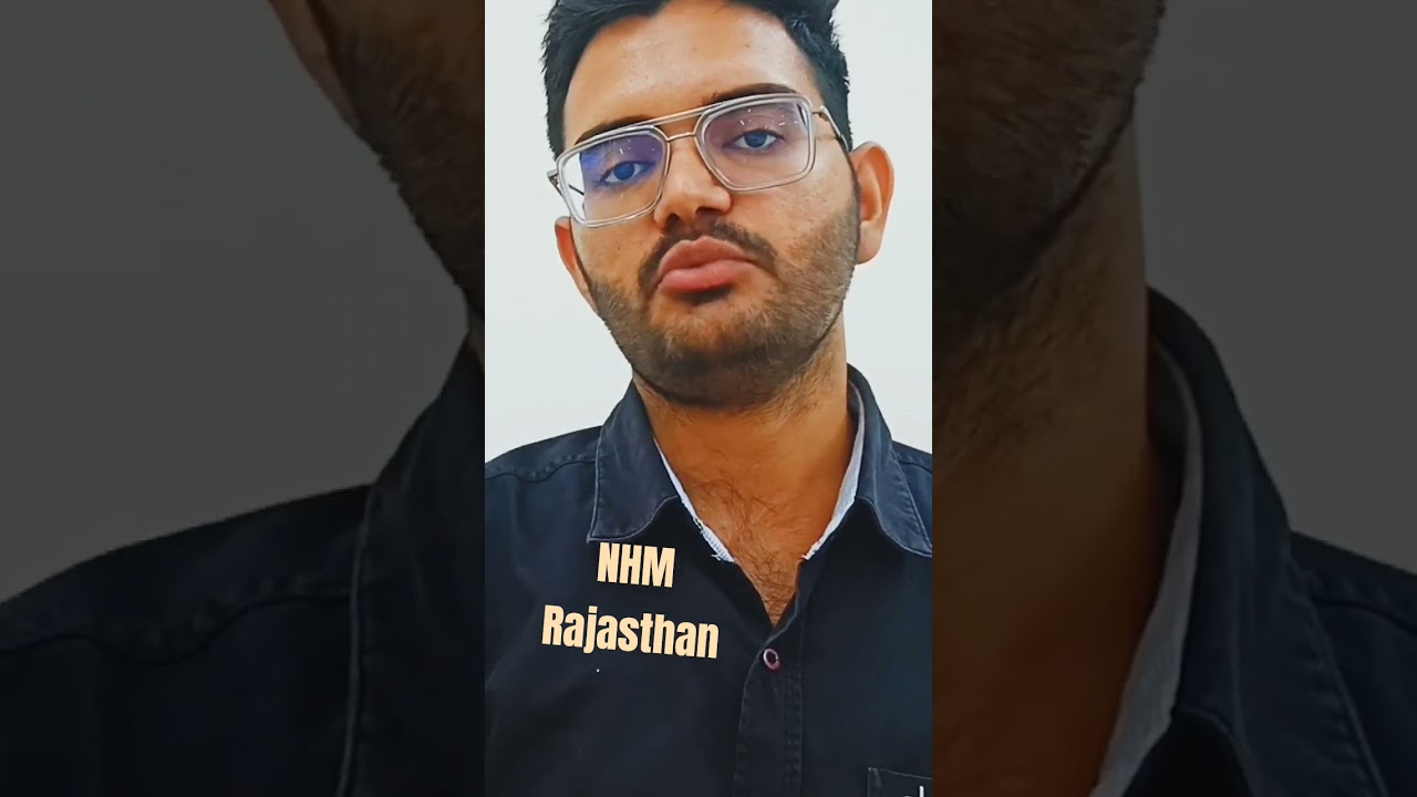 nhm Rajasthan answer key 2025 