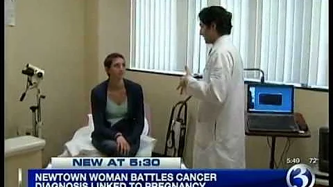 093014 WFSB Aaron Shafer on choriocarcinoma