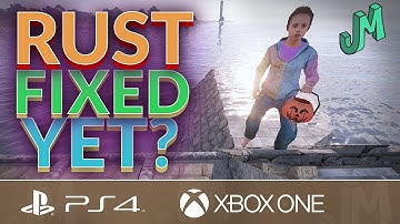 Update Soon! When will the game be fixed 🛢 Rust Console 🎮 PS4, XBOX
