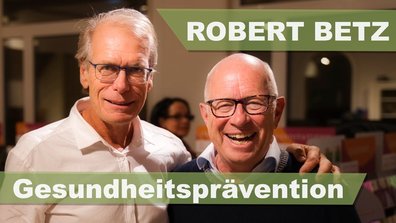 ROBERT BETZ - Tipps für ein gesundes Leben | EthnoMed-Akademie
