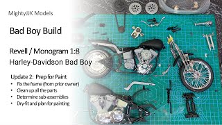 Bad Boy Build: #2 - Prep for Paint