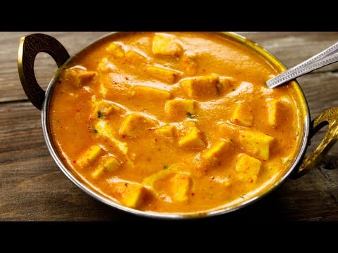 शाही पनीर बनाने की विधि - होटल स्टाइल shahi paneer recipe hindi cookingshooking
