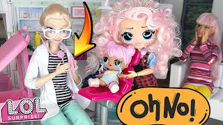 TAKING MY DAUGHTER TO THE DOCTOR! - OMG Family Gets a Check Up / OMG Family in the Doctor's Office